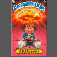 Garbage Pail Kids Adam Bomb Magnet