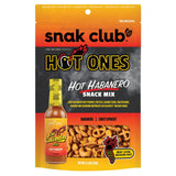 Snak Club Hot Ones Hot Habanero Snack Mix, 4.5oz Bag