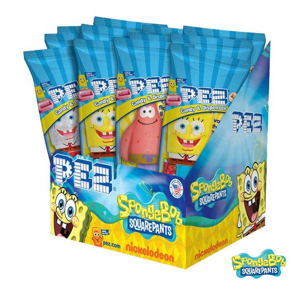 SpongeBob Squarepants PEZ Candy