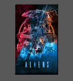 Aliens Magnet