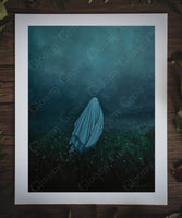 Gloomy Grove "Desolate" | Fine Art Print: 8x10