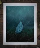 Gloomy Grove "Desolate" | Fine Art Print: 8x10