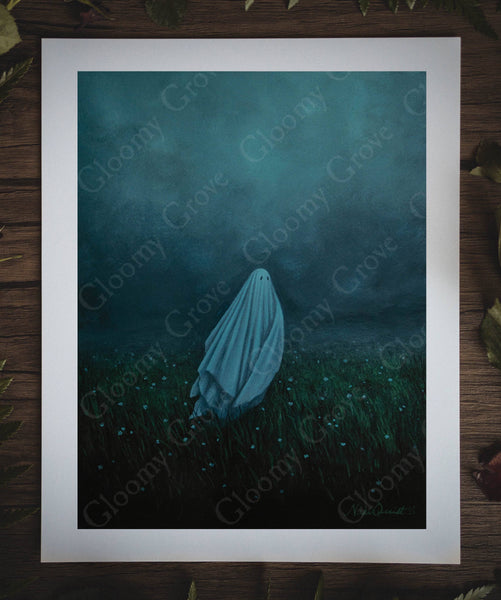 Gloomy Grove "Desolate" | Fine Art Print: 8x10