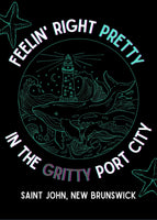 Pretty Gritty Port City Print