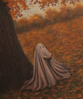 Gloomy Grove "The Reader" Fine Art Print: 8x10