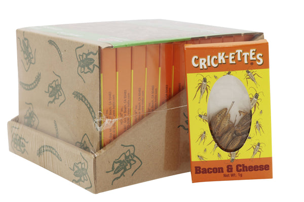 Crick-ettes Bacon & Chedder