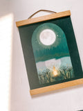 Framed Lantern Print Co. Midnight Magick Art Print: 5"x7"