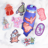 Jackalope Vinyl Sticker