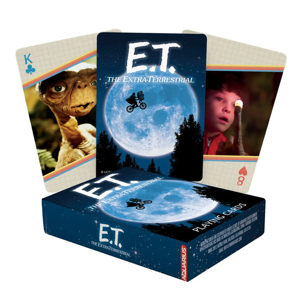 E.T Playing Cards
