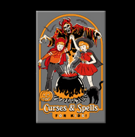 Curses and Spells for Kids Magnet