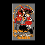 Curses and Spells for Kids Magnet