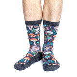 Mushroom Active Fit Socks - Men's Sizing
