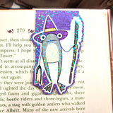 Wizard Frog Magnetic Bookmark