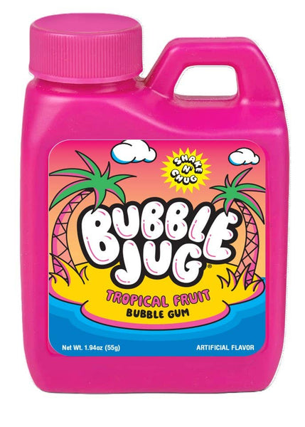 Bubble Jug Retro Nostalgic Bubble Gum