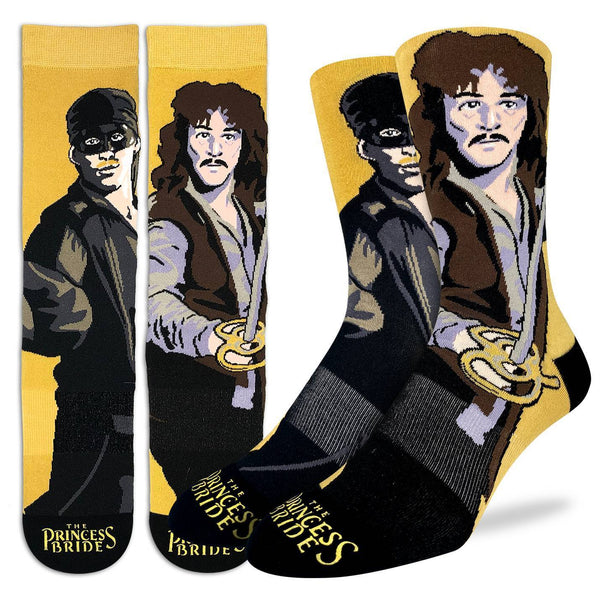 The Princess Bride, Westley & Inigo Montoya Socks - Men's Sizing