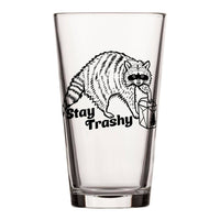 Raccoon Beer Pint Glass