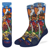 Master of the Universe Heros Active Fit Socks- Men's Sizes