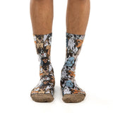 Social Dogs Active Fit Socks - Men's Sizing