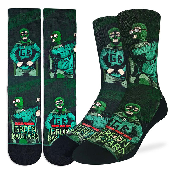 Trailer Park Boys "Green Bastard" Active Fit Socks - Men's Sizes
