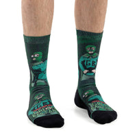 Trailer Park Boys "Green Bastard" Active Fit Socks - Men's Sizes