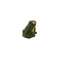 Enchanted Emporium Ceramic Frog Charm