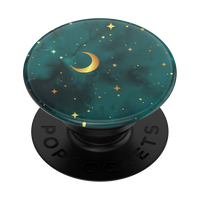 Teal Mystic Moon Pop Socket