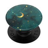 Teal Mystic Moon Pop Socket