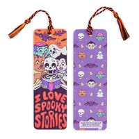 I Love Spooky Stories Bookmark