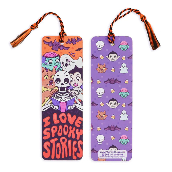 I Love Spooky Stories Bookmark