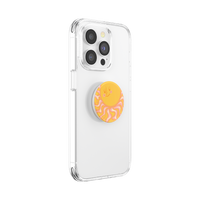 Happy Sun Pop Socket