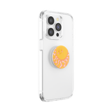 Happy Sun Pop Socket