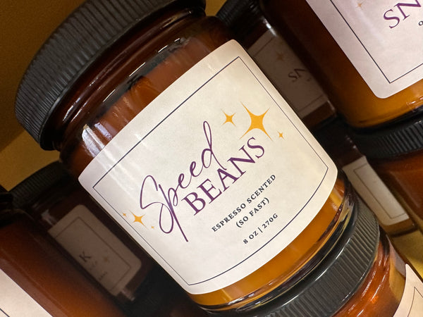 Obscurity Candle - Speed Beans