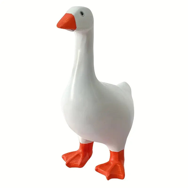 Magnetic Goose Statue