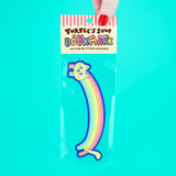 Rainbow Kitty Cat Pride LGBTQ Ally Bookmark