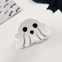 White Sheet Ghost Hair Clip