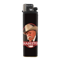 Diabeetus Wilford Brimley Basic Lighter