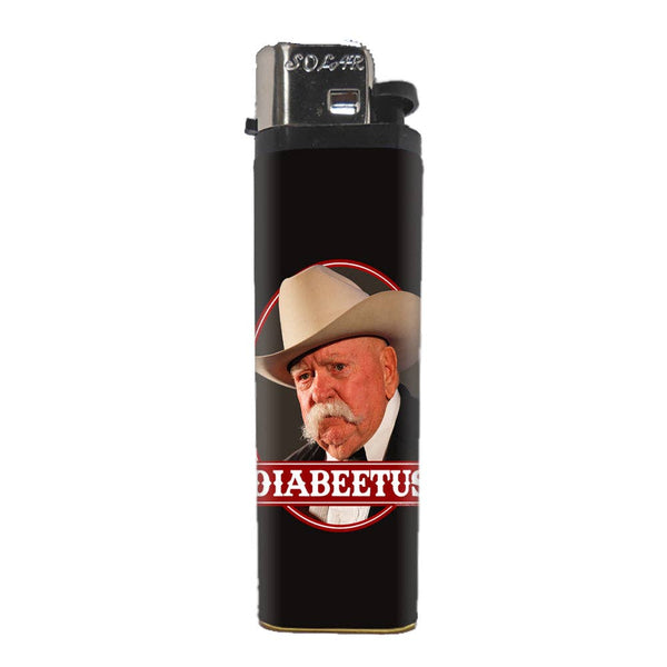 Diabeetus Wilford Brimley Basic Lighter