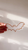 Bats Mini Suncatcher Sticker