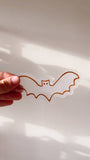 Bats Mini Suncatcher Sticker