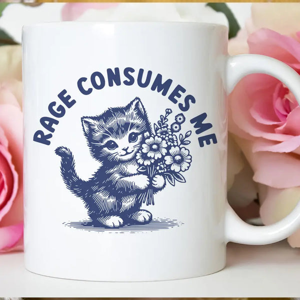 Rage Consumes Me Mug