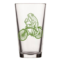Bicycle Beer Pint Glass