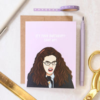 Princess Diaries Mia It's Your Birthday? Shut up! Pop Culture Birthday Card