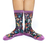 Mushroom Active Fit Socks - Women's