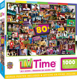 TV Time - 80's Shows 1000 Piece Puzzle