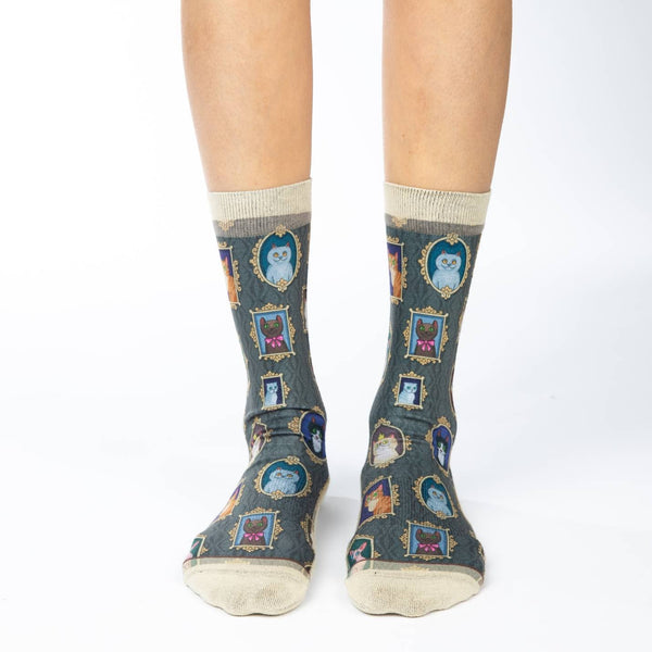 Prized Cats Active Fit Socks - Women's Sizing