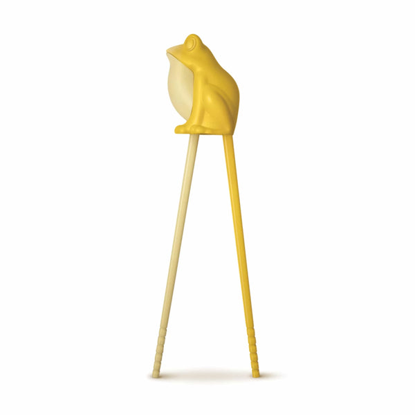 Yellow Frog  "Chomp"sticks