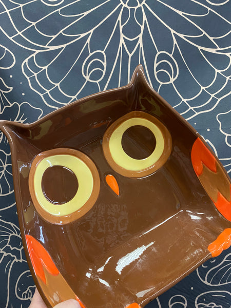 Large Owl Bowl