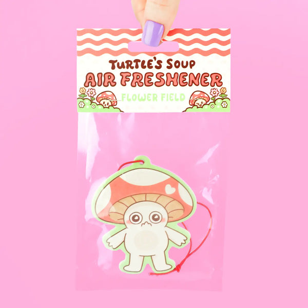 Embarrassed Mushroom Air Freshener