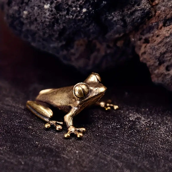 Brass Tiny Frogs