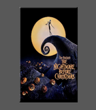 Nightmare Before Christmas 90s Horror Tim Burton Magnet